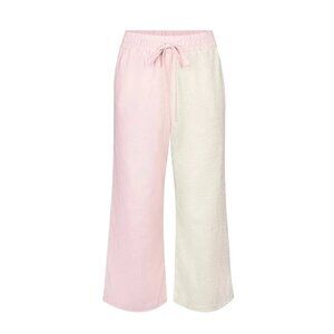 Wray NYC Lounge Pants in Blush Block- Large